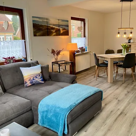 Haus Herna By Fewo-plan Wing120 Naehe Nordsee, Kreidesee Hemmoor Und Naturpark Wingst Oberndorf (Lower-Saxony)