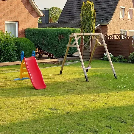 Dom wakacyjny Haus Herna By Fewo-plan Wing120 Naehe Nordsee, Kreidesee Hemmoor Und Naturpark Wingst *