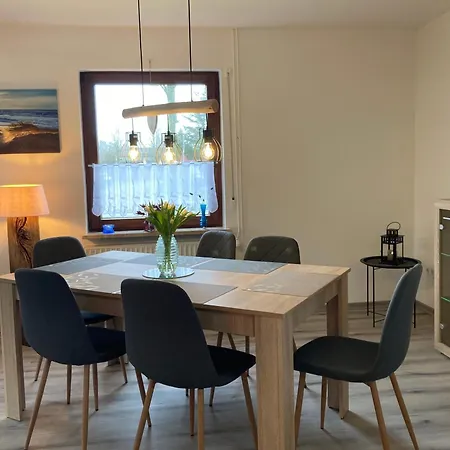 Haus Herna By Fewo-plan Wing120 Naehe Nordsee, Kreidesee Hemmoor Und Naturpark Wingst Oberndorf (Lower-Saxony)