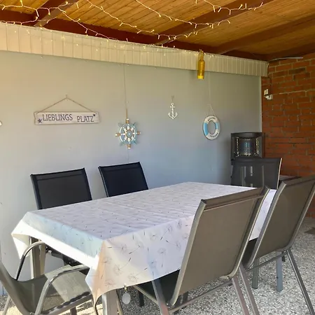 Haus Herna By Fewo-plan Wing120 Naehe Nordsee, Kreidesee Hemmoor Und Naturpark Wingst Dom wakacyjny