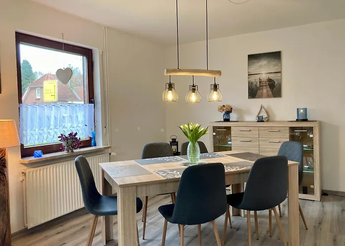 Haus Herna By Fewo-plan Wing120 Nähe Nordsee, Kreidesee Hemmoor Und Naturpark Wingst Ferienhaus