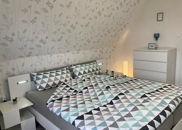 Ferienhaus Haus Herna By Fewo-plan Wing120 Nähe Nordsee, Kreidesee Hemmoor Und Naturpark Wingst