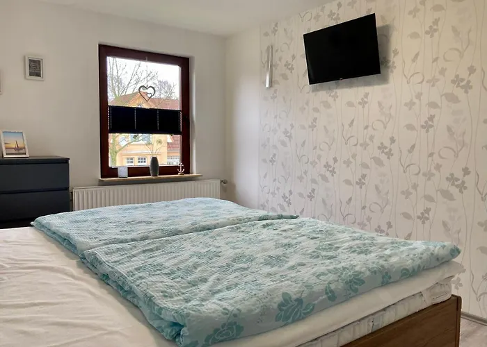 Haus Herna By Fewo-plan Wing120 Nähe Nordsee, Kreidesee Hemmoor Und Naturpark Wingst Ferienhaus