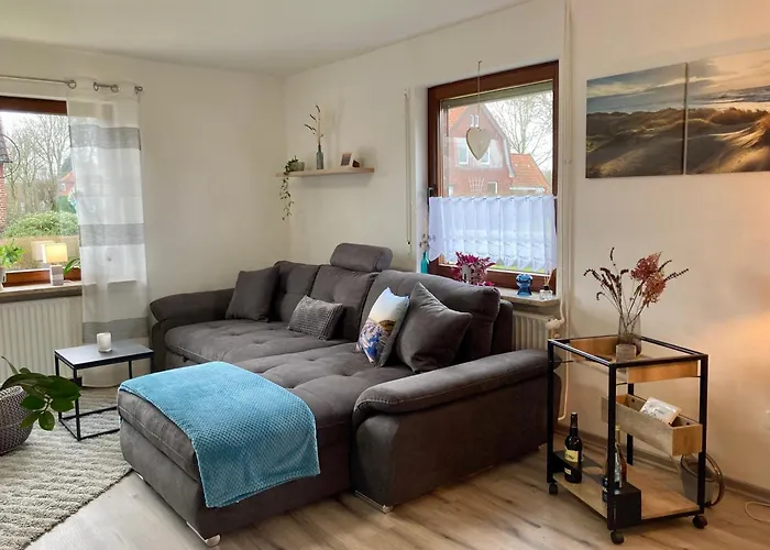 Haus Herna By Fewo-plan Wing120 Nähe Nordsee, Kreidesee Hemmoor Und Naturpark Wingst *