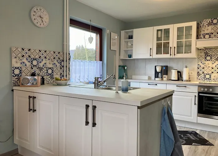 Haus Herna By Fewo-plan Wing120 Nähe Nordsee, Kreidesee Hemmoor Und Naturpark Wingst *
