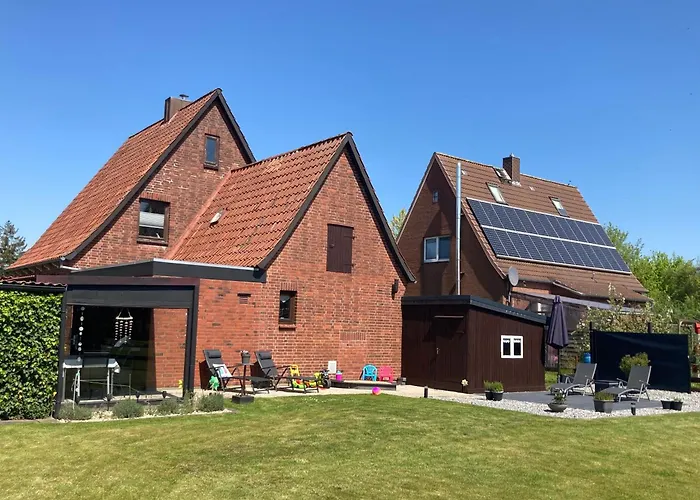 Haus Herna By Fewo-plan Wing120 Nähe Nordsee, Kreidesee Hemmoor Und Naturpark Wingst Ferienhaus Oberndorf (Lower-Saxony)