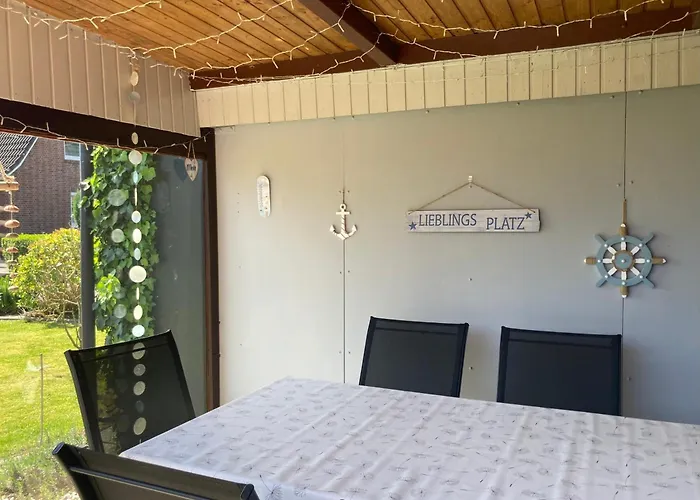 Haus Herna By Fewo-plan Wing120 Nähe Nordsee, Kreidesee Hemmoor Und Naturpark Wingst Ferienhaus *