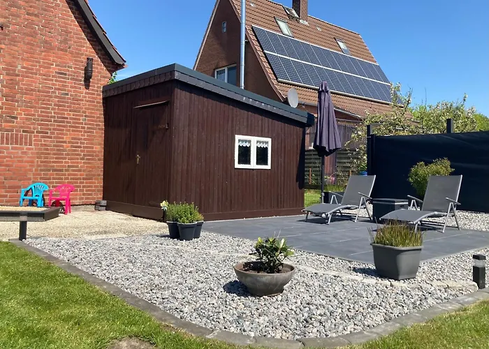 Haus Herna By Fewo-plan Wing120 Nähe Nordsee, Kreidesee Hemmoor Und Naturpark Wingst *
