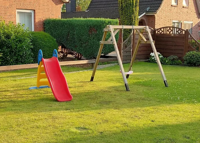 Ferienhaus Haus Herna By Fewo-plan Wing120 Nähe Nordsee, Kreidesee Hemmoor Und Naturpark Wingst *