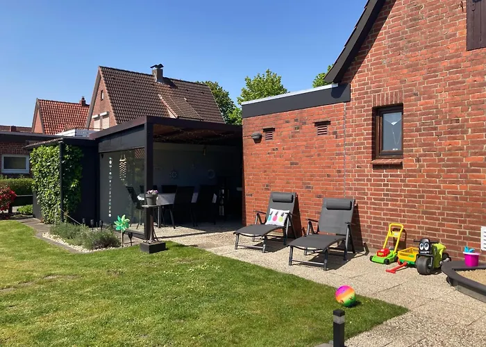 Ferienhaus Haus Herna By Fewo-plan Wing120 Nähe Nordsee, Kreidesee Hemmoor Und Naturpark Wingst Oberndorf (Lower-Saxony)