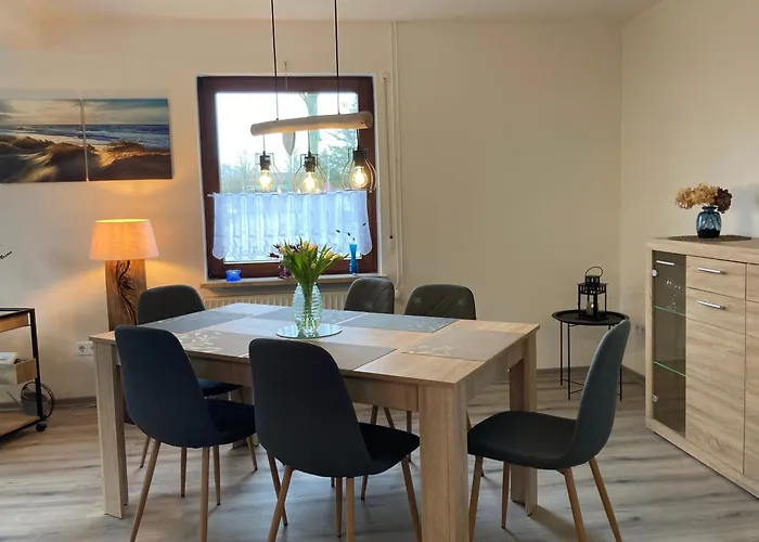 Haus Herna By Fewo-plan Wing120 Nähe Nordsee, Kreidesee Hemmoor Und Naturpark Wingst Oberndorf (Lower-Saxony)